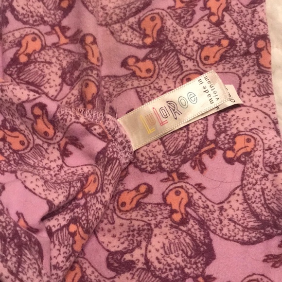 LuLaRoe Dodo Leggings OS - Picture 2 of 3